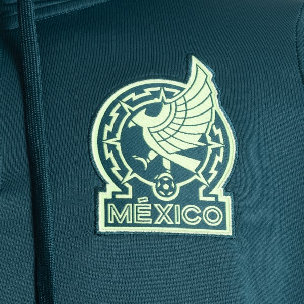 Verde Chamarra con Gorro Selección Nacional de México