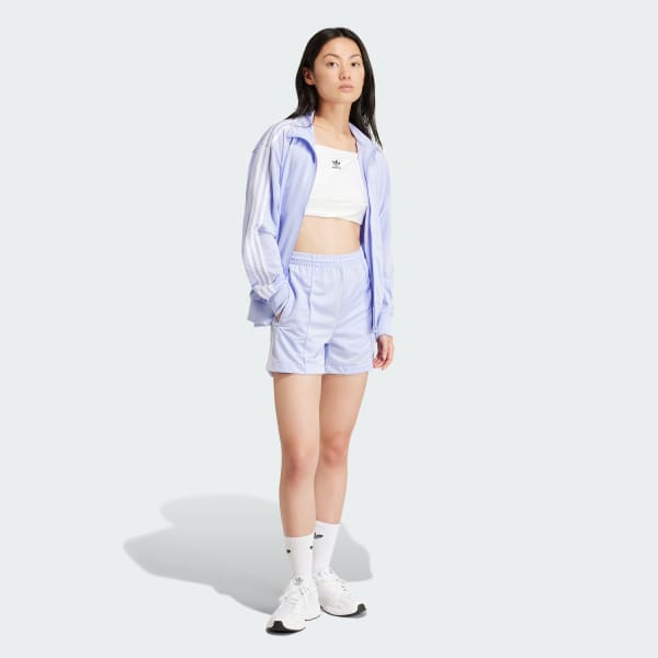 Purple Firebird Shorts