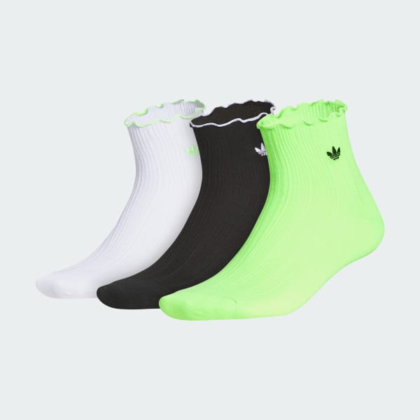 Unisex Originals Ruffle 3-Pack Quarter

