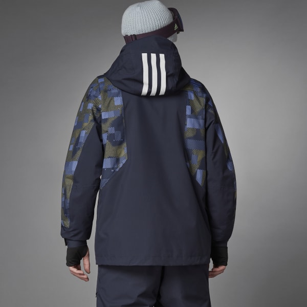Azul Chaqueta Resort Two-Layer Insulated