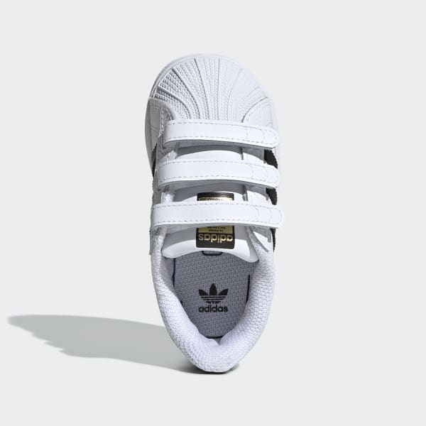 adidas originals superstar 2 - boys' toddler