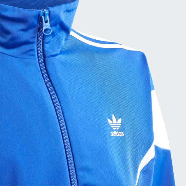 modrá Rekive Track Top