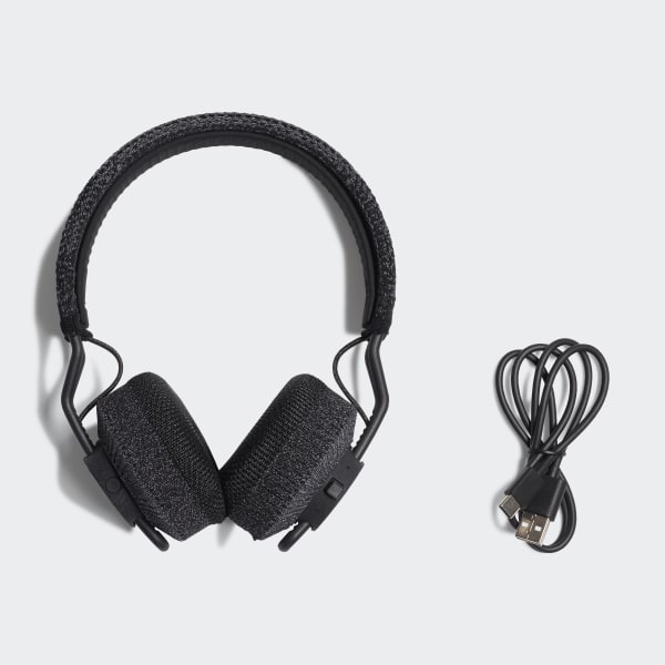 Black RPT-01 Sport On-Ear Headphones HGR74