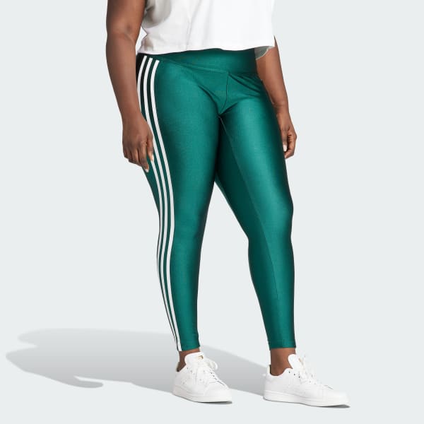 Leggings clearance adidas verde