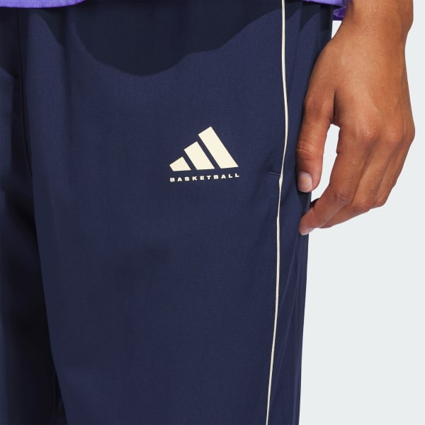 adidas Select Woven Pants - Blue | Free Shipping with