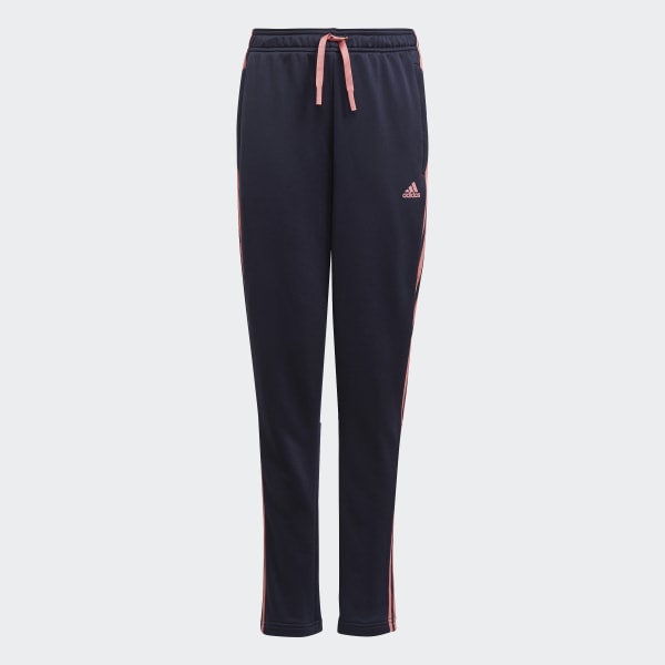 Azul Pantalón 3-Rayas 
