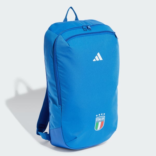 Azul Mochila de fútbol Italia