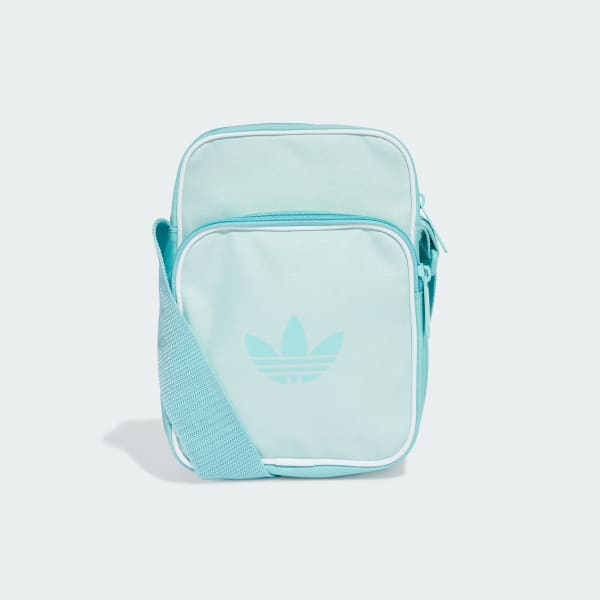Turquoise Adicolor Classic Small Item Bag