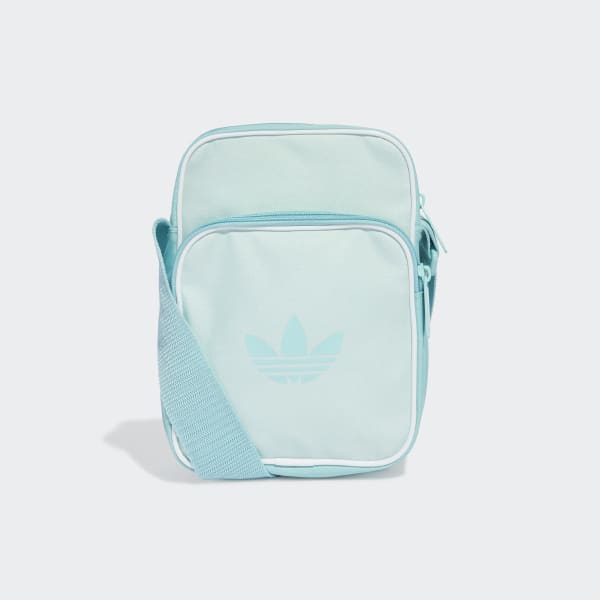 爽やかブルー★adidas★Adicolor クラシック スモール バッグ adidas Adicolor Classic Small Item Bag - Blue | adidas Singapore