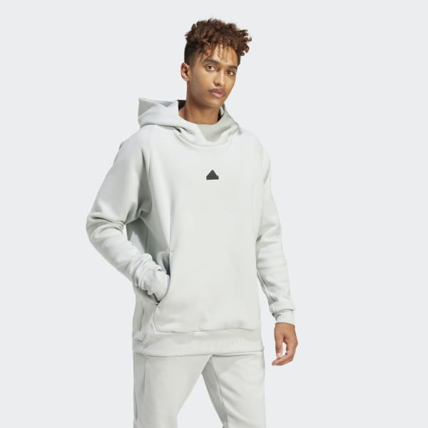 adidas New adidas Z.N.E. Premium Hoodie Grey adidas Singapore