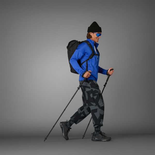 blauw Terrex Xperior Climawarm Light Fleece Jack