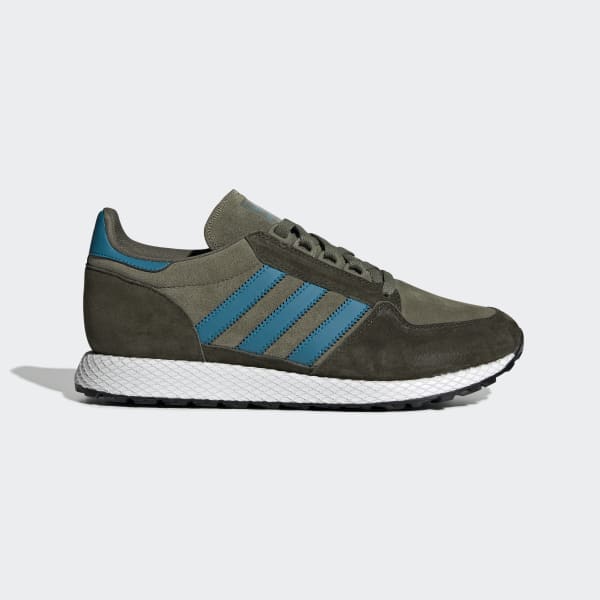 adidas forest green shoes