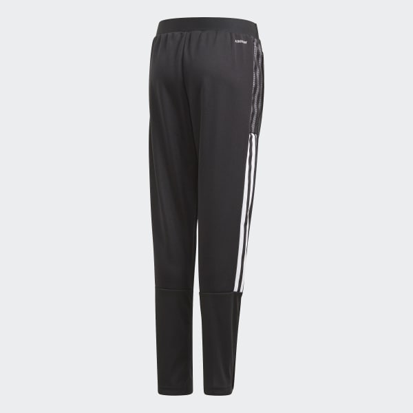 adidas Performance TIRO 21 - Pantalones deportivos - black/white/negro 