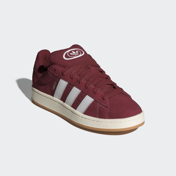 adidas Campus 00s Shoes - Burgundy | Free Shipping with