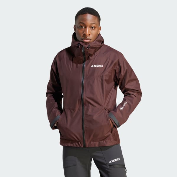 CASACA TECNICA TERREX XPERIOR GORE TEX PACLITE Marron adidas adidas Peru