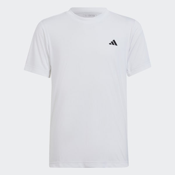 Hvid Club Tennis T-shirt