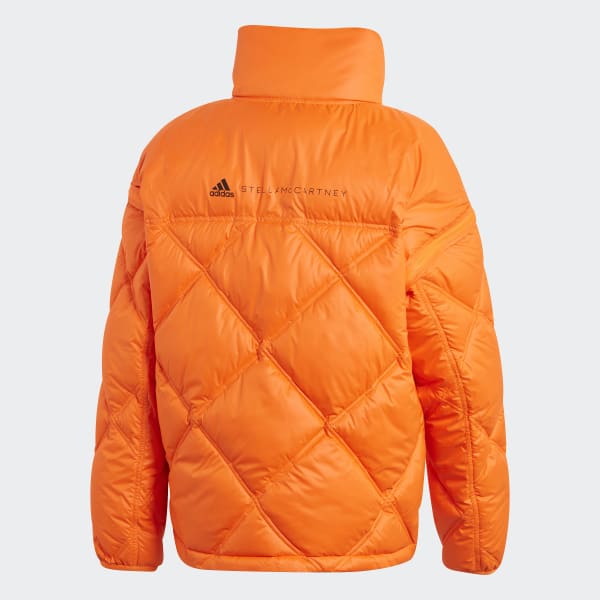 Orange adidas by Stella McCartney Short Padded Jacket IYF68
