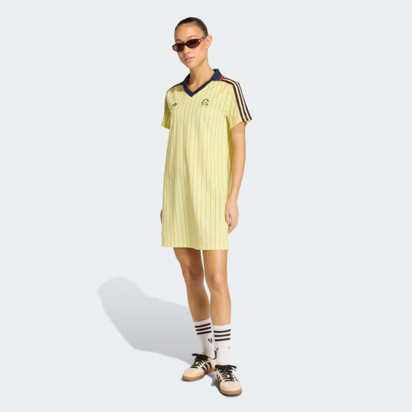 Amarillo Vestido Icon Club América