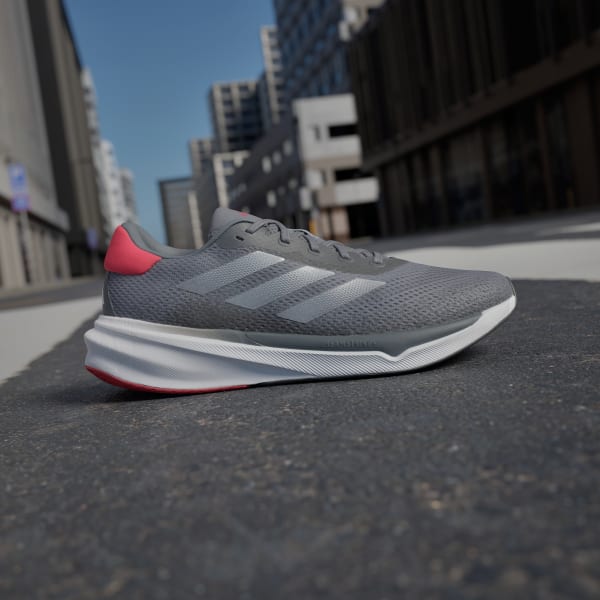 Grey Supernova Stride Running Shoes