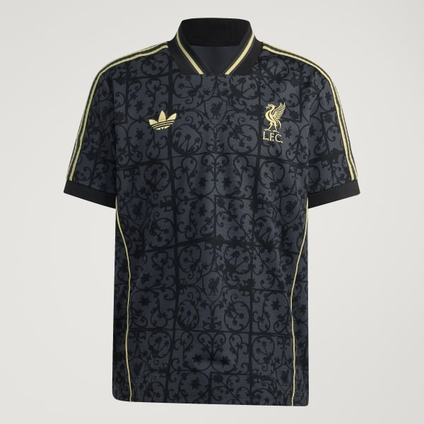 adidas Liverpool FC LFSTLR Jersey - Grey | Free Shipping with