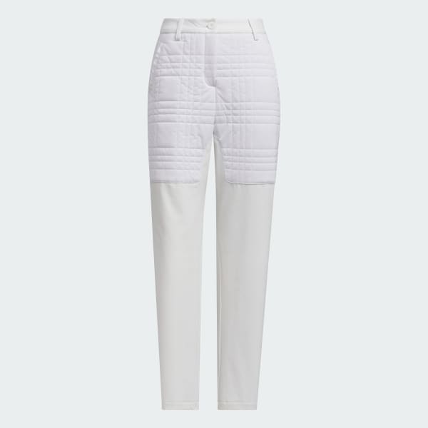 ホワイト 【ゴルフ】EX STRETCH COLD.RDY 撥水 キルトコンビネーション パンツ