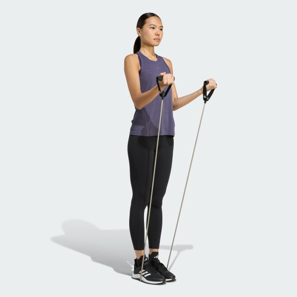 Roxo Camisola de Alças Designed for Training