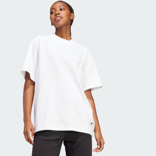 Adidas STELLA MCCARTNEY Crew-neck T-Shirt with Printed