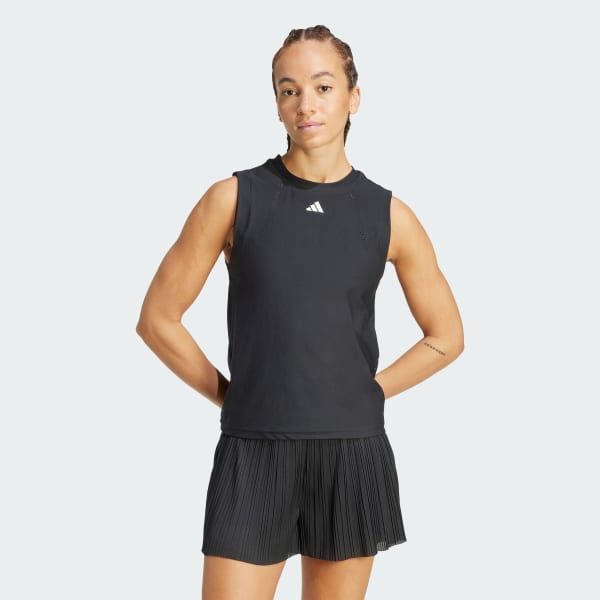 Noir Débardeur Climacool Match Tennis Pro
