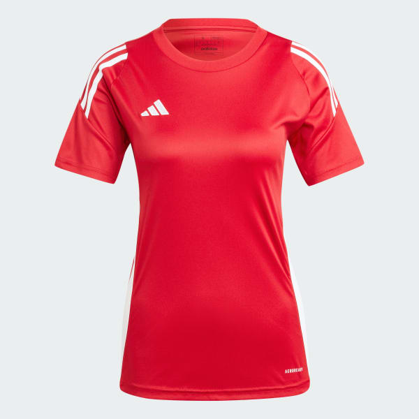 Rojo Camiseta Tiro 24