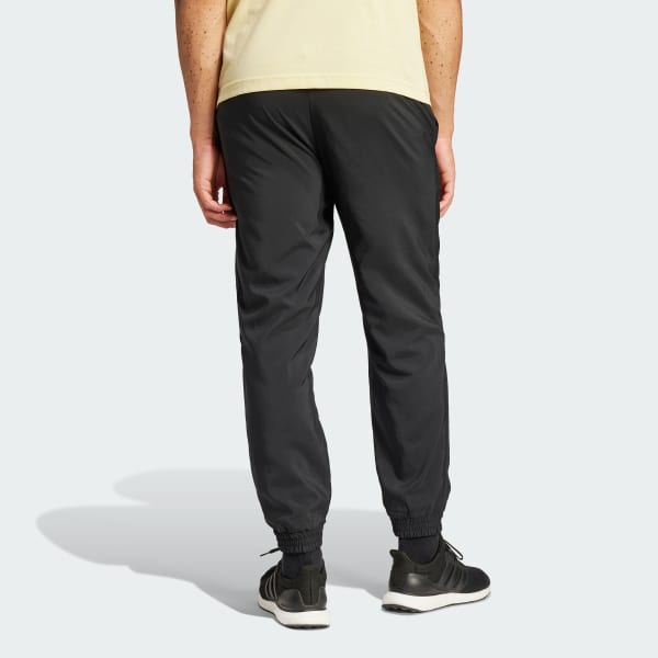 Noir Pantalon petit logo Essentials Stanford