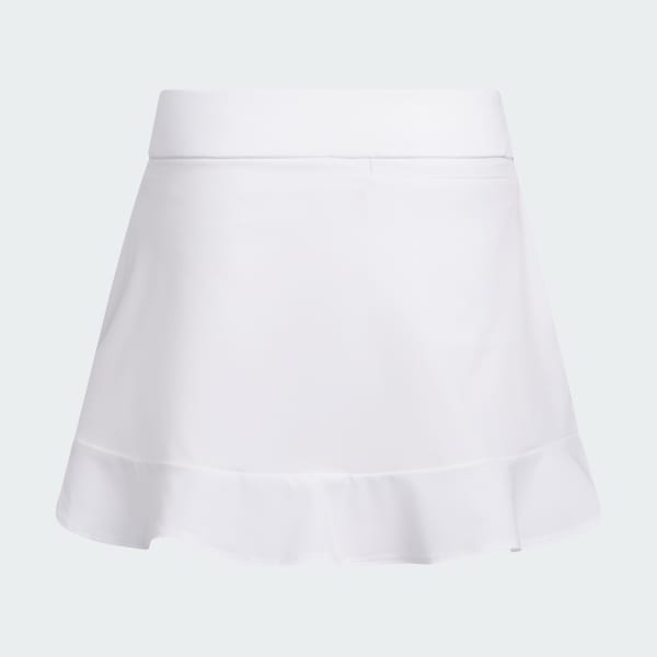 wit FRILL SKORT MEISJES