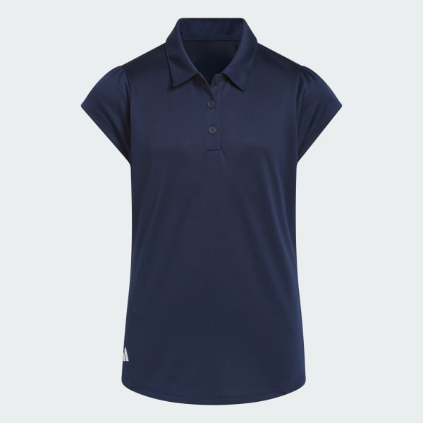Blauw PERFORMANCE POLOSHIRT MEISJES