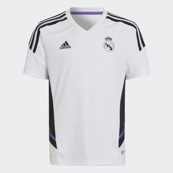 Bialy Real Madrid Condivo 22 Training Jersey SV475