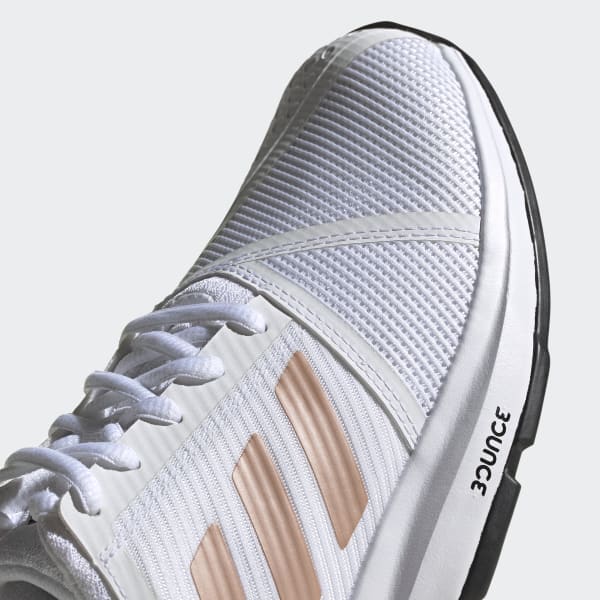 adidas CourtJam Bounce Shoes - White | adidas Singapore