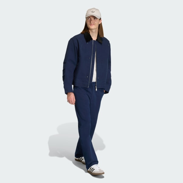 Blu PREMIUM ESSENTIALS BOMBER GIACCA