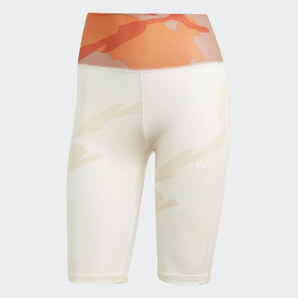 Orange camo cycling shorts outlet