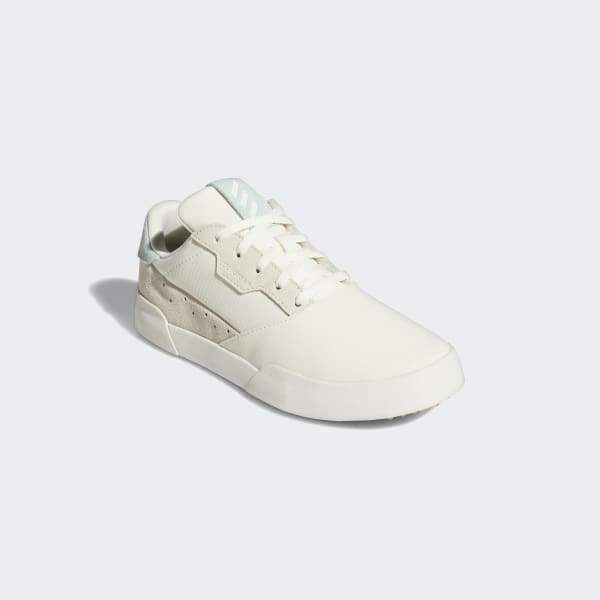 White Adicross Retro Spikeless Shoes LEZ44