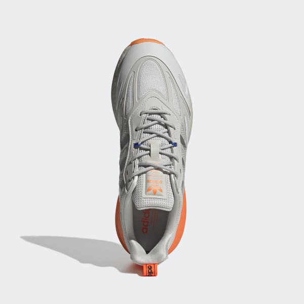 Grey ZX 2K BOOST 2.0 Shoes