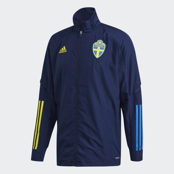 adidas Schweden Präsentationsjacke Blau | adidas Deutschland adidas Schweden Präsentationsjacke Blau | adidas Deutschland