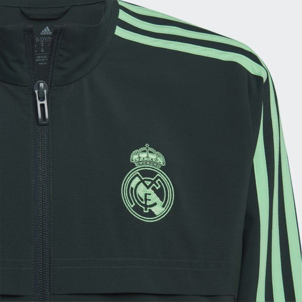 Green Real Madrid Condivo 22 Presentation Jacket ZE943