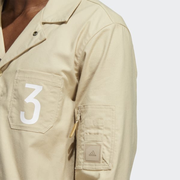 Beige Adicross Coverall CZ508