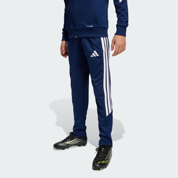 Bleu Pantalon de training standard Tiro26 League Enfants