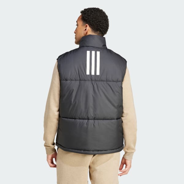 adidas 3 Stripes Puffy Vest Black adidas Turkiye