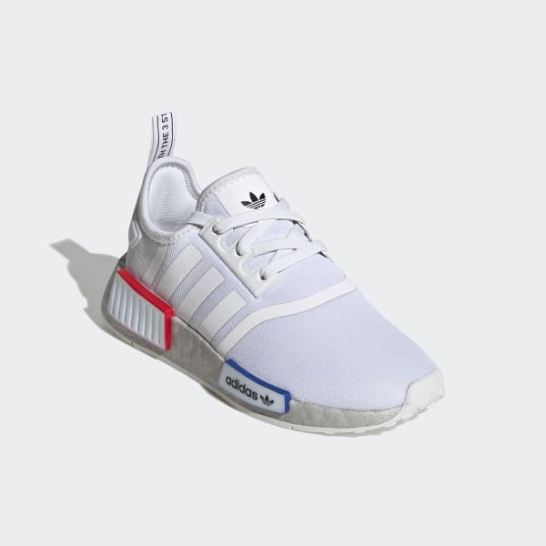 Weiss NMD_R1 Refined Schuh
