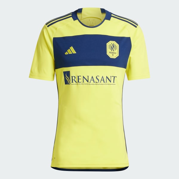 Yellow Nashville SC 24/25 Home Jersey