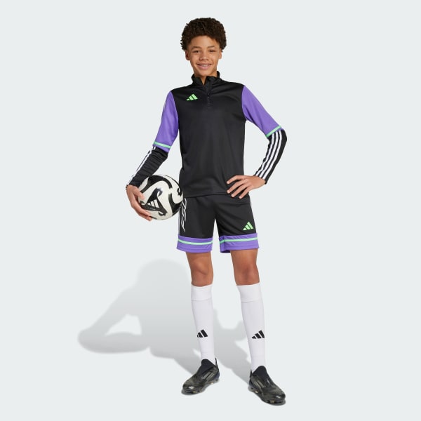 Đen Quần Short Trẻ Em F50