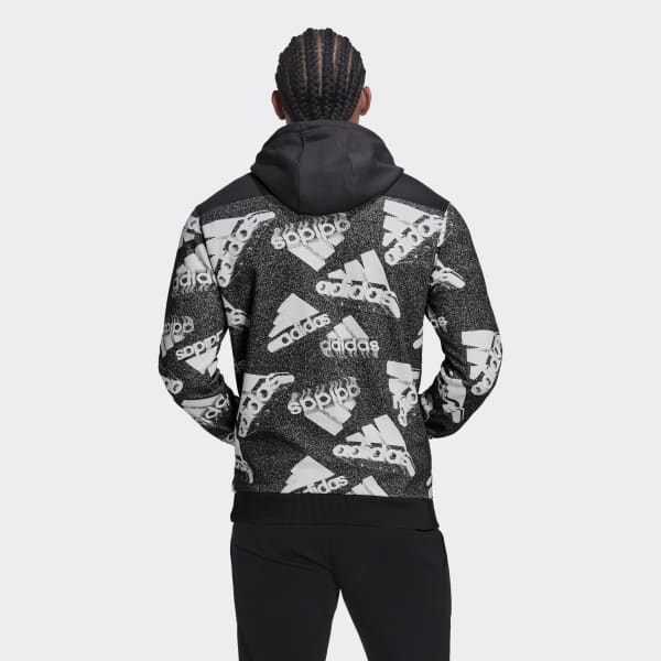cerná Mikina Essentials BrandLove Fleece TP526