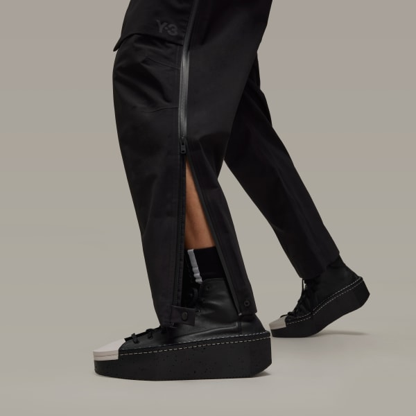 アディダス Y-3 Gore-Tex Hardshell Cargo Pants - ブラック