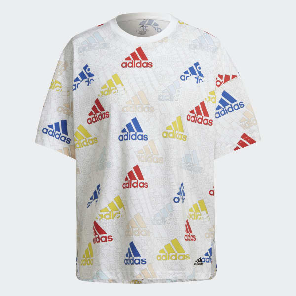 Branco T-shirt Boyfriend Essentials