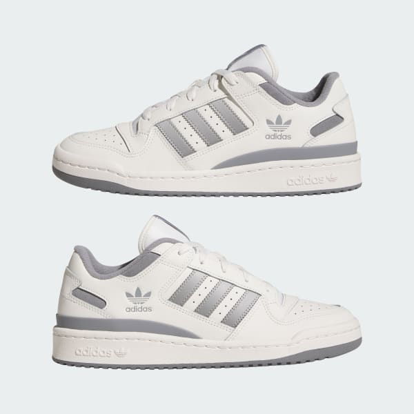 品質は非常に良い Forum_Low_CL_Shoes_White_JI326 靴